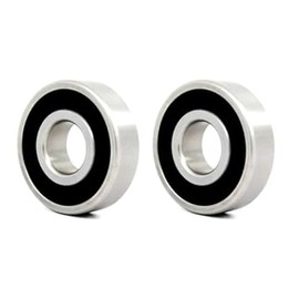 RSProRiders - 2 x STAINLESS STEEL Front Wheel Replacement Bearings Compatible with MOTOCADDY Golf Trolley