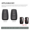 ontto PC Car Key fob Cover Fit for Toyota 2020-2022