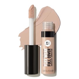 REVLON ColorStay Flex Wear Full Cover Concealer, 100% Long-Lasting Coverage, with Hyaluronic Acid and Vitamin E, Bisque, 10 ml