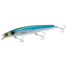 Shimano × Kaiyodo Strike Fantasy Fujigoro Sardine 129F XM-X12V 005 T Blue Green 5.0 inches (129 mm)