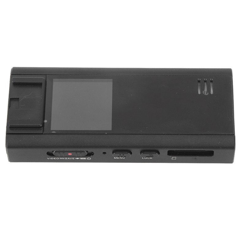 HD 1080P Night Vision Anti Shake Back Clip Sports Camera