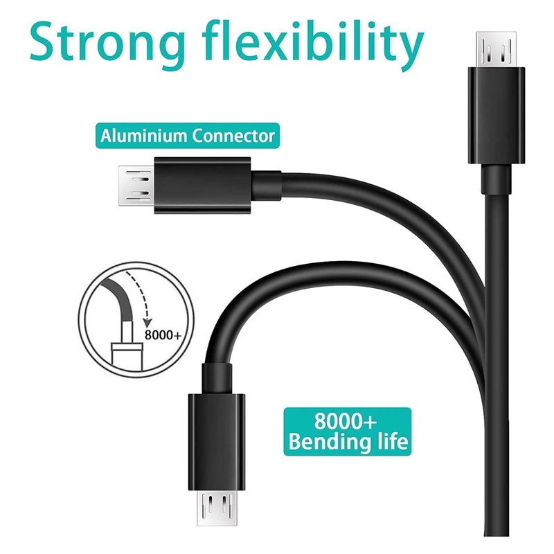 Asobilor Charge Cable Cord Compatible with SteelSeries Arctis 7(2019 Edition),