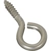National Hardware N220-459 2016BC Screw Eye in Stainless Steel,#2, 2-5/8"