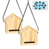 Carpenter Bee Trap for Outside - Wasp Traps Outdoor Hanging