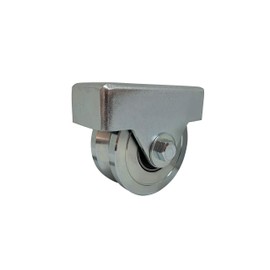 Slide Gate 4” Wheel for Sliding Rolling V Inverted Tracks with Welded Bracket Stainless Steel 3000lb Wheel Bearing Universal Fit Caster Assembly – Eagle EG086