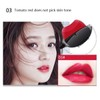 dhaonxb New Lazy Moisture Long-Lasting Lipstick Beginner Matte Velvet Mist