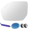EAP Driver Side Mirror Glass Compatible with Hyundai Palisade 2018-2025,