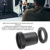 Telescope SCT Adapter M42x0.75mm Telescope Camera Adapter T2 Ring Set