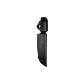Buck Knives Woodsman Sheath, Black Leather