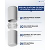 Travel Toothbrush Case & Cup Set – Sleek Toothbrush Holder