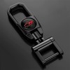 GUIILAN Metal Car Fob Cover Key Chain with 2 Detachable
