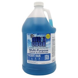 UNBELIEVABLE! RID'Z Super Concentrate Multi-Purpose Cleaner & Deodorizer - Desert Rain, 1 Gallon, 1 Count, 128 Fl Oz (Pack of 1)