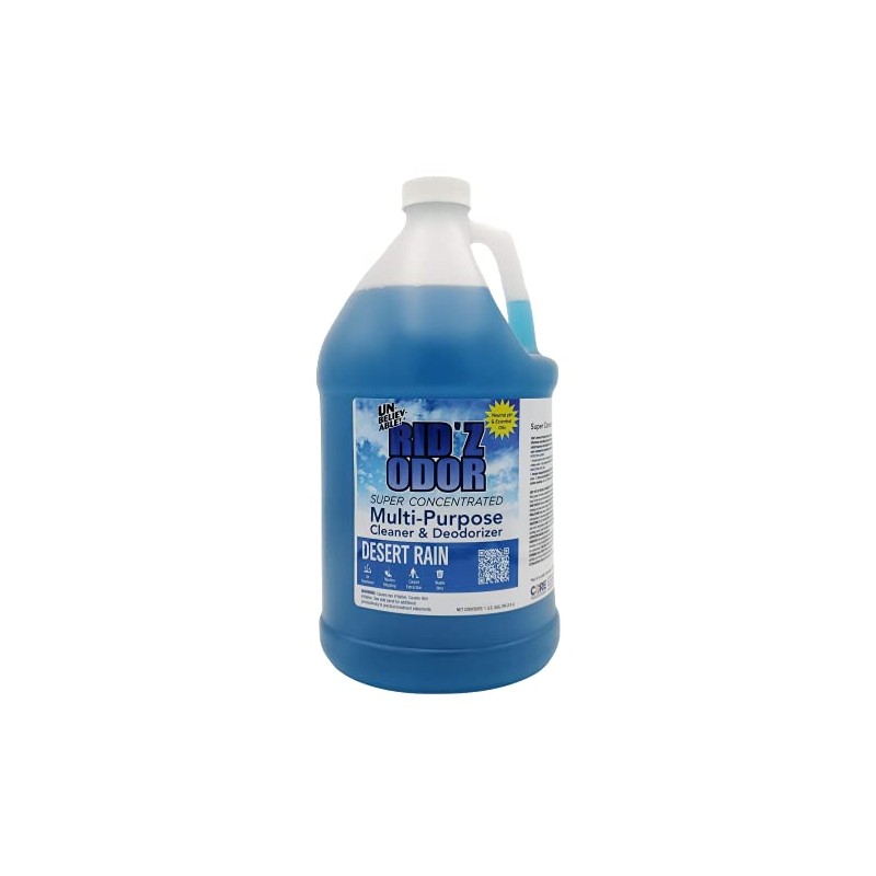 UNBELIEVABLE! RID'Z Super Concentrate Multi-Purpose Cleaner & Deodorizer - Desert