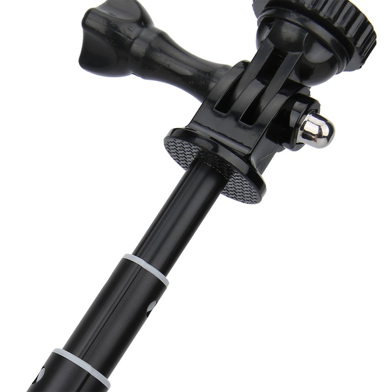 TELESIN Selfie Stick Telescopic Link Mini Tripod Mobile Phone Clip