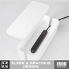 Iron Forge Cable Large Cable Management Box - White Cord