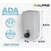 Alpine Industries Stainless Steel Soap Dispenser - Commercial Soap Dispenser