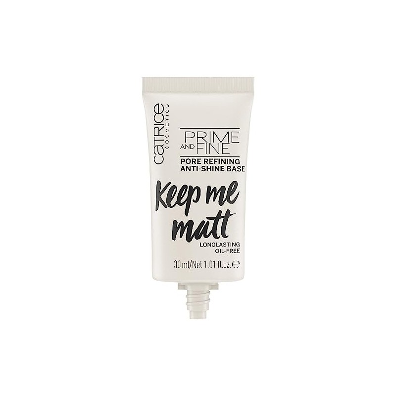 Catrice Prime And Fine Primer - Pore Refining Anti-Shine Base,