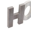 Wood HOME Sign Distressed Retro One Piece Design Exquisite Wooden