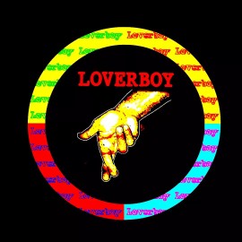 LOVERBOY ROCK BAND   SET OF THREE ( BRACELETSNECK