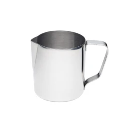 KitchenCraft KCJUGMD Milk Jug, Stainless Steel, 600 ml, Silver
