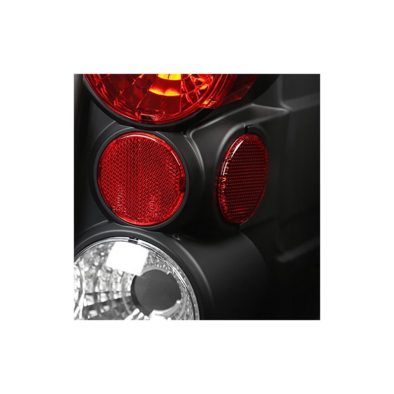 Spec-D Tuning LT-EPED03JM-TM Ford Expedition Xlt Xls Nbx Black Tail