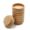 Felt Floor Cups 60mm/ 2.4 Inch Round Furniture Felt Castors