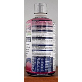 Wellgenix Balanced Essentials + Plus 138 Multivitamin Liquid Vitamin 32 fl oz