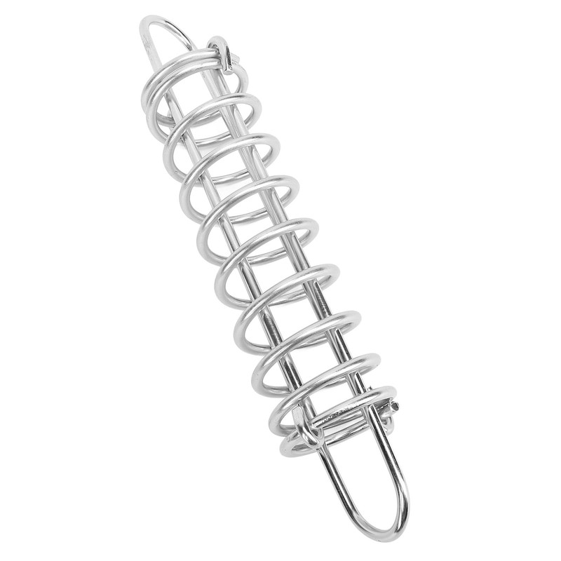 5 Pack 270mm Boat Mooring Springs, 316 Stainless Steel, Shock