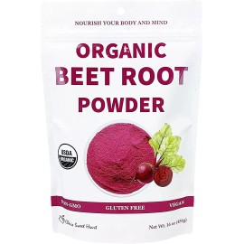 Chérie Sweet Heart Cherie Sweet Heart Certified Organic Raw Beet Root Powder 16oz(Pack of 12)1/2027
