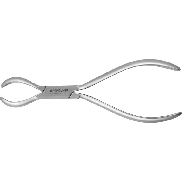PIERCINGLINE Piercing Tool, Stainless Steel, Ring Pliers, Open, Close, Model