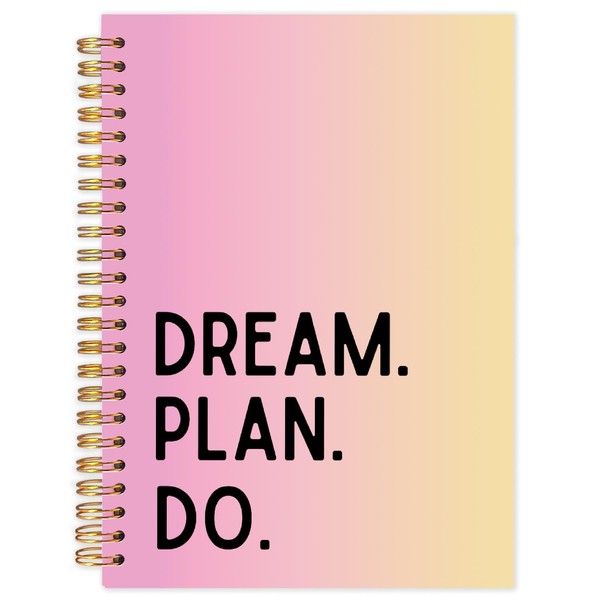 Yhtrg Positive Affirmation Spiral Notebooks, Motivational Quote Journaling Notebook, Inspirational