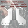 YANGCAN Lower Step Brackets, Body Frame Box Step Brackets for