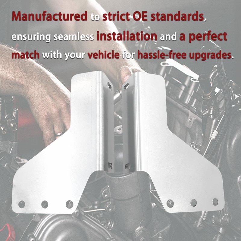 YANGCAN Lower Step Brackets, Body Frame Box Step Brackets for