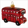 440s PP-0725.12 Double Decker Bus London Glass Hanging