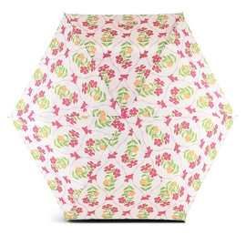 RADLEY London Womens Ladies Girls Mini Telescope Umbrella Carousel Floral in Chalk