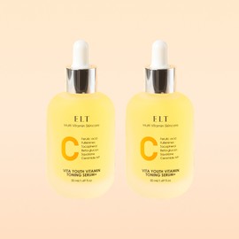 ELT Vita Youth Vitamin Toning Serum Plus 2ea / ELT 비타유스 비타민 토닝세럼 플러스 2개