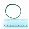 Black High Heat UV Resistant #64 Platinum Crepe Rubber Band