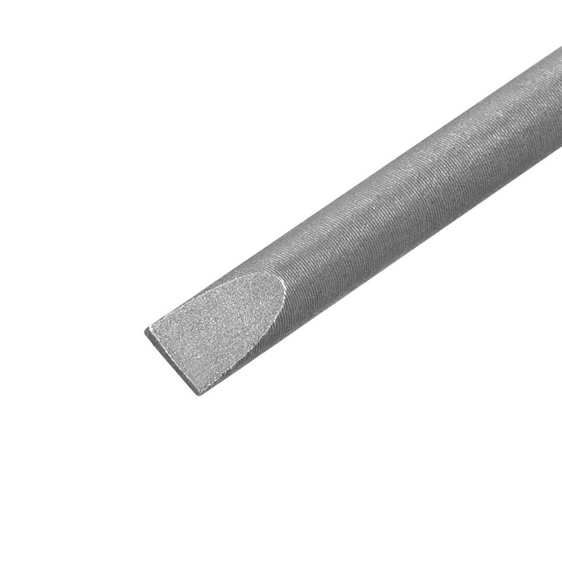 sourcing map 5 Pcs 4mm Slotted Tip Magnetic Flat Head