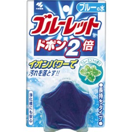 buru-rettodobon 2 X Blue Mint G