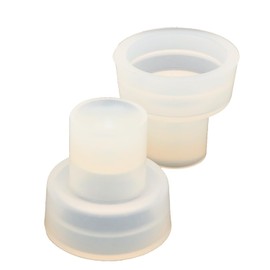 Faucet Silicone Seat Cups 00600.1000 Replacement Bu-nn Tea Maker or for Bu-nn Coffee Maker (2 Pack）
