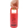 Peanuts Stainless Steel Tumbler with Handle RED Size: Diameter 0.3