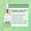 Sérum Retinol Botánico 2.5% + Niacinamida B3 – Anti-edad, Reduce