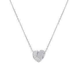 LOTUS SILVER Halskette LP3844-1/1 Moments Silber 42,00 mm Damen, Silber, Kein Edelstein