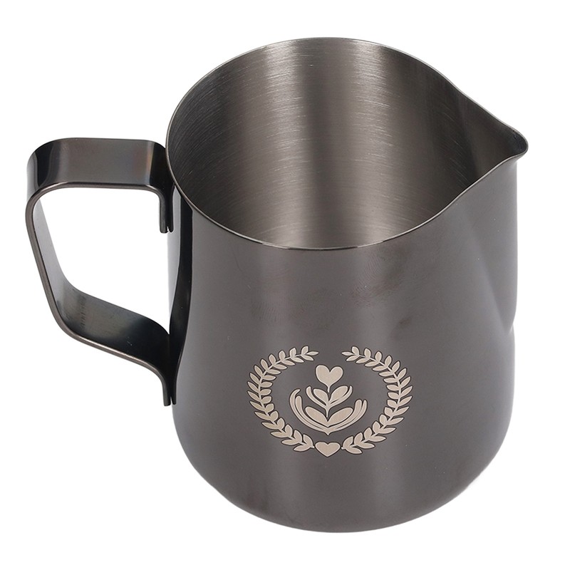 Frothing Cup 600ml 304 Stainless Steel Thickened Milk Frothing Jug