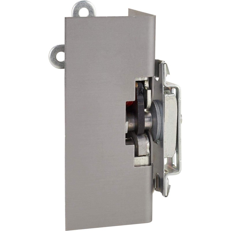 Universal Slim-Line Bear Jaw Complete Door Latch Kit