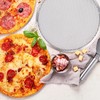 BUWUSMU 8 Pcs 12 Inch Pizza Pan with Holes Aluminum