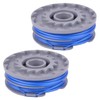 Spares2go Spool and Line for Ryobi Strimmer Trimmer (Pack of