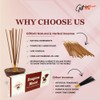 Giftbrit Dragons Blood Natural & Herbal Incense Sticks 100 Sticks