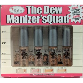 The Balm Cosmetics (AS IS) theBalm Cosmetics The Dew Manizer's Quad Liquid Highlighters