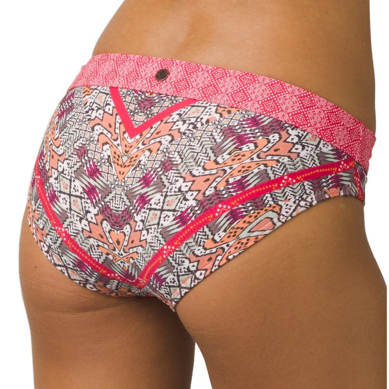 prAna Ramba Bottom, Carmine Pink Marrakesh, Medium